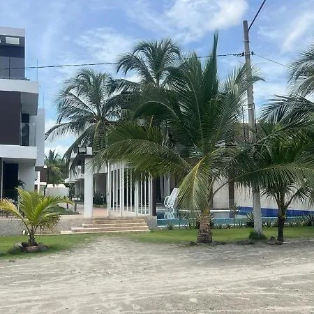 Villa Casa de Playa frente al mar. Coveñas Exterior foto